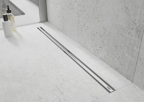 MAXMAX Sprchový žľab MAXMAX Mexen FLAT 360 SLIM, 1041060