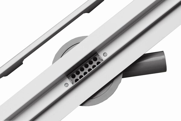 MAXMAX Sprchový žľab MAXMAX Mexen FLAT 360 SLIM, 1041060