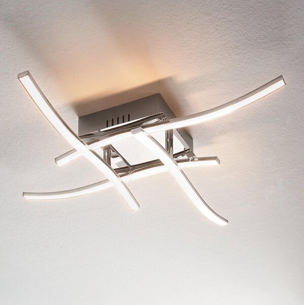 Eglo 96327 - LED Prisadený luster VALMORA 4xLED/5W/230V