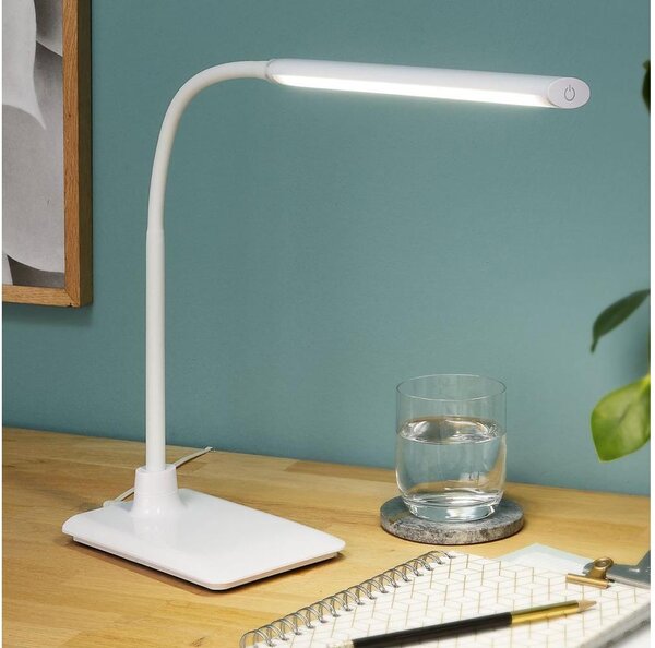 Eglo 96435 - LED Stolná lampa LAROA LED/3,5W/230V biela