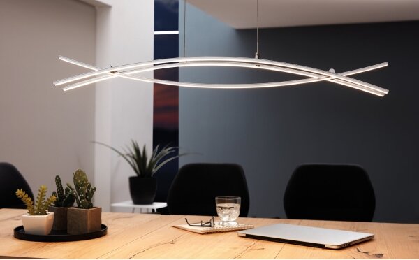 Eglo 96331 - LED Luster na lanku NEVADO 3xLED/9W/230V