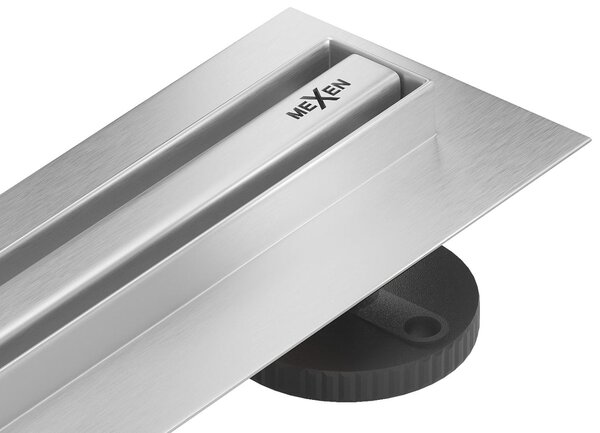 MAXMAX Sprchový žľab MAXMAX Mexen FLAT 360 SLIM, 1041060