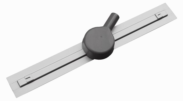 MAXMAX Sprchový žľab MAXMAX Mexen FLAT 360 SLIM, 1041060
