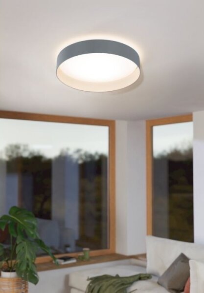 Eglo 96538 - LED stmievateľné stropné svietidlo PALOMARO 1 LED/18W/230V