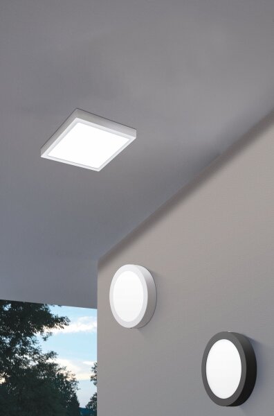 Eglo 96491 - LED Vonkajšie stropné svietidlo ARGOLIS LED/16,5W/230V