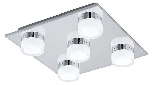Eglo 96544- LED Stmievateľné kúpeľňové stropné svietidlo ROMENDO 5xLED/5,4W/ IP44