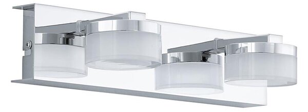 Eglo 96542-LED Stmievateľné kúpeľňové nástenné svietidlo ROMENDO 2xLED/7,2W/ IP44