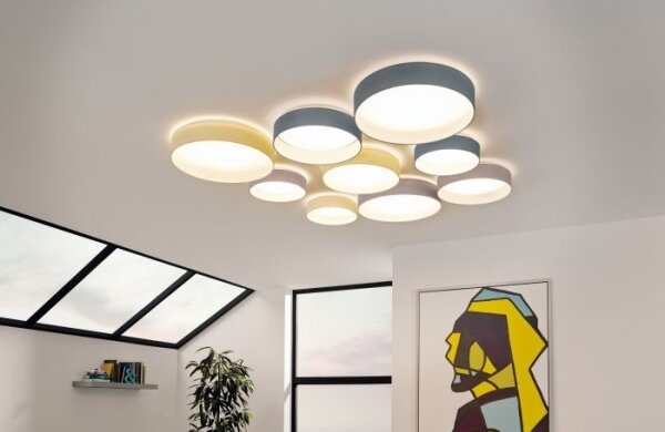 Eglo 96538 - LED stmievateľné stropné svietidlo PALOMARO 1 LED/18W/230V