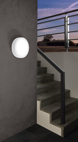 Eglo 96491 - LED Vonkajšie stropné svietidlo ARGOLIS LED/16,5W/230V