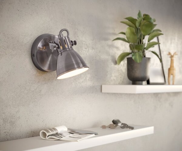 Eglo 96552 - LED Bodové svietidlo SERAS 1xGU10/3,3W/230V