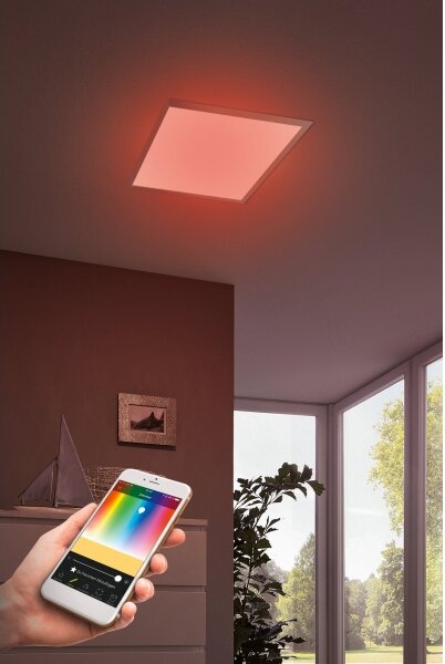 Eglo 96662 - LED RGBW Stmievateľné svietidlo SALOBRENA-C LED/16W + DO