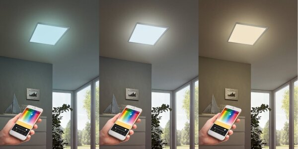 Eglo 96662 - LED RGBW Stmievateľné svietidlo SALOBRENA-C LED/16W + DO