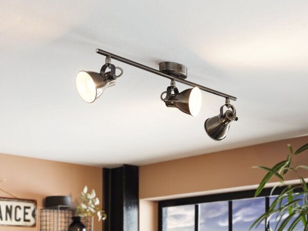 Eglo 96554 - LED Bodové svietidlo SERAS 3xGU10/3,3W/230V