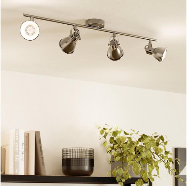 Eglo 96555 - LED Bodové svietidlo SERAS 4xGU10/3,3W/230V