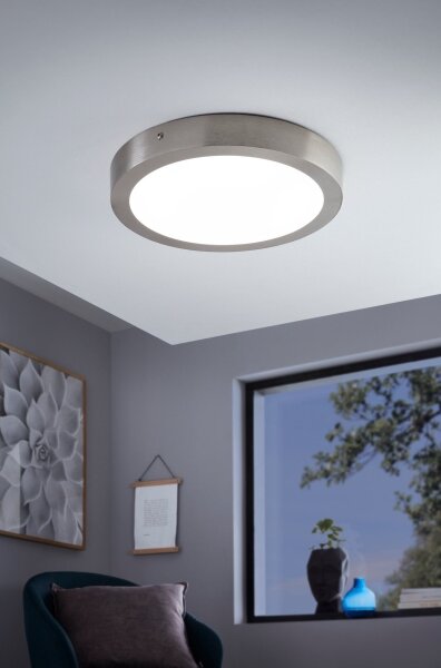Eglo 96678 - LED RGBW stmievateľné stropné svietidlo FUEVA-C LED/21W/230V BT