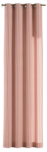Záves s kolieskami farba produktu červená látka vzorované