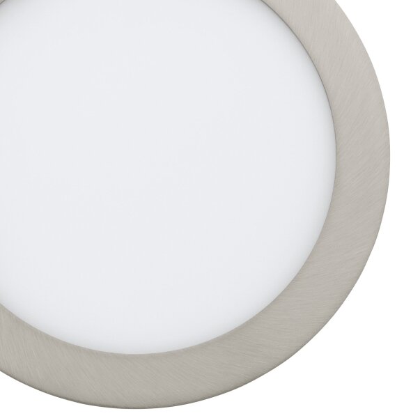 Eglo 33317 - LED RGBW stmievateľné zapustené stropné svietidlo FUEVA-C LED/15,6W/230V pr. 22,5 cm