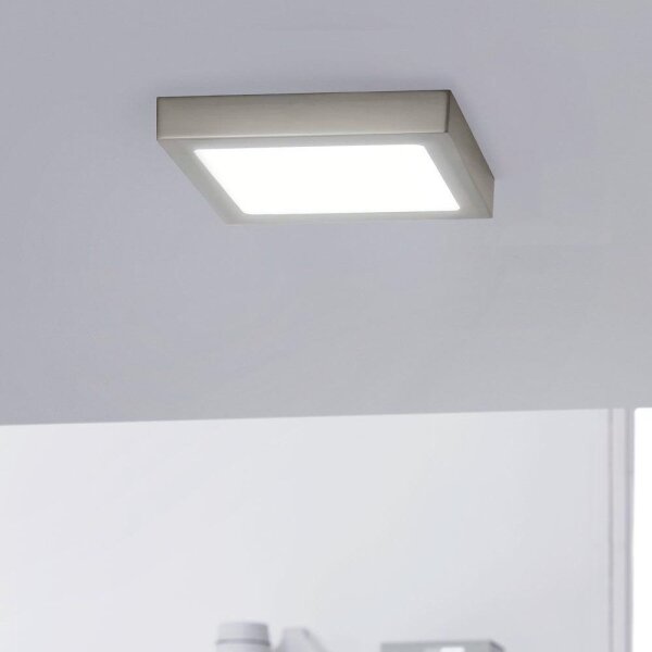 Eglo 33319 - LED RGBW stmievateľné stropné svietidlo FUEVA-C LED/15,6W/230V 22,5x22,5 cm