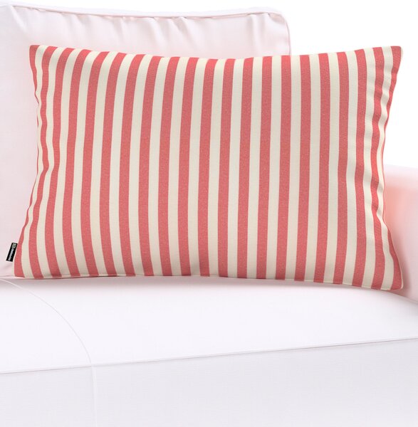 Karin - jednoduchá obliečka, 60x40cm farba produktu červená látka vzorované