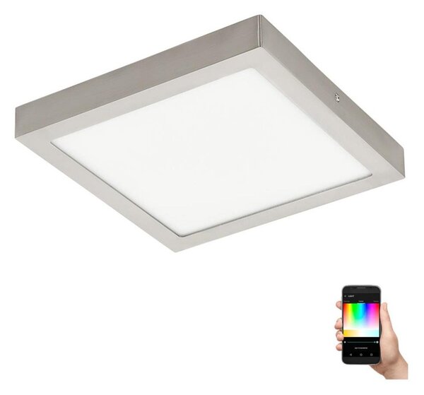Eglo 96681 - LED RGBW stmievateľné stropné svietidlo FUEVA-C LED/21W/230V