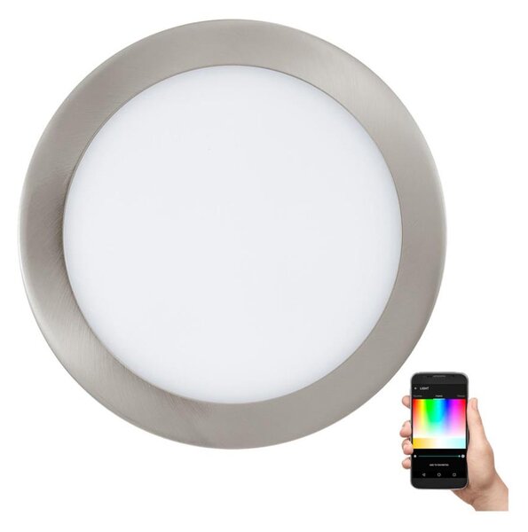 Eglo 96676 - LED RGB Stmievateľné podhľadové svietidlo FUEVA-C LED/15,6W/230V