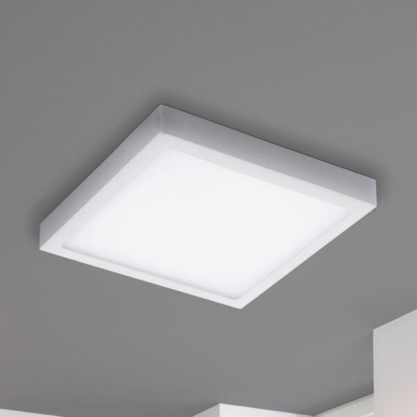 Eglo 33209 - LED RGBW stmievateľné stropné svietidlo FUEVA-C LED/21W/230V 30x30 cm biela