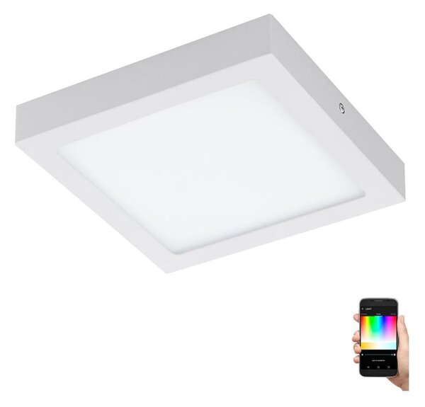 Eglo 96672 - LED RGBW Stmievateľné stropné svietidlo FUEVA-C LED/15,6W/230V BT