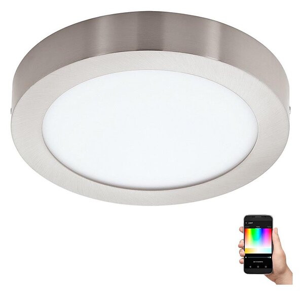Eglo 96678 - LED RGBW stmievateľné stropné svietidlo FUEVA-C LED/21W/230V BT