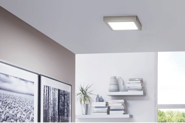 Eglo 96679 - LED RGBW stmievateľné stropné svietidlo FUEVA-C LED/15,6W/230V BT