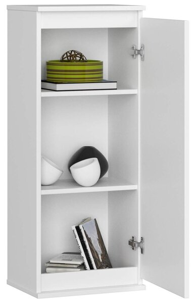 Ak furniture Závesná skrinka Star 40 cm biela