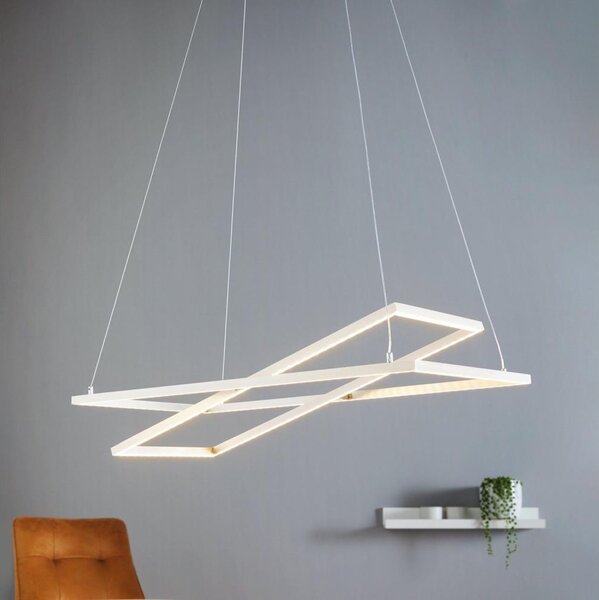 Eglo 96815 - LED Stmievateľné závesné svietidlo TAMASERA LED/16W+LED/19W