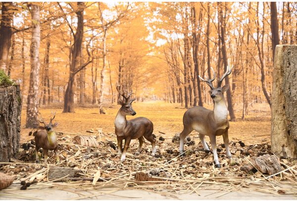 Polyresínová záhradná soška Deer – Esschert Design