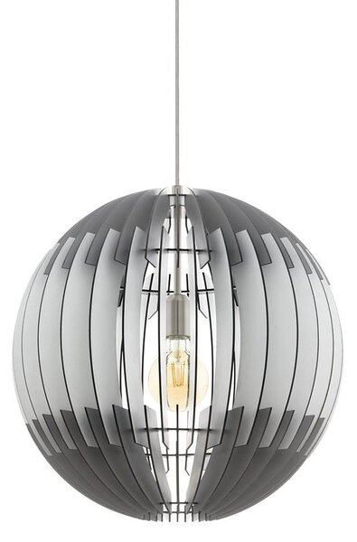 Eglo 96747 - Závesné svietidlo OLMERO 1xE27/60W/230V