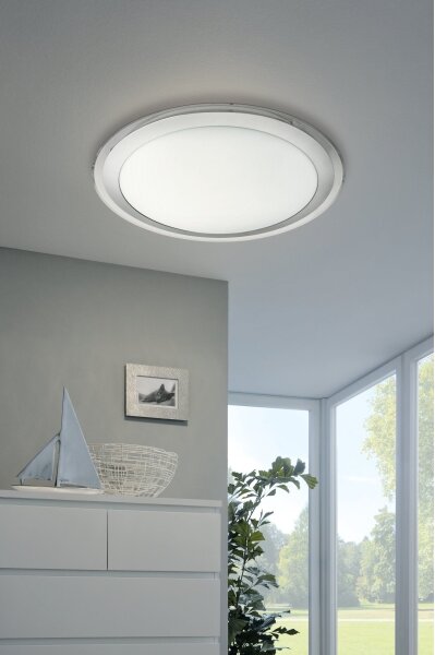 Eglo 96818 - LED RGBW Stmievateľné stropné svietidlo COMPETA-C LED/17W/230V