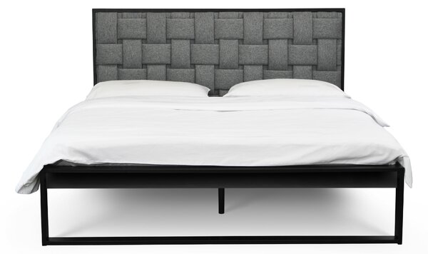 CAMFERO Kovová posteľ Reya Rozmer postele (matraca): 120x200 cm, Farba postele: Ecru