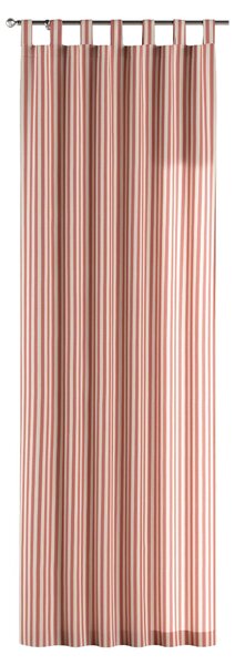 Záves na pútkach farba produktu červená látka vzorované