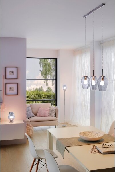 Eglo 96774 - Závesný luster na lanku MURMILLO 3xE27/28W/230V