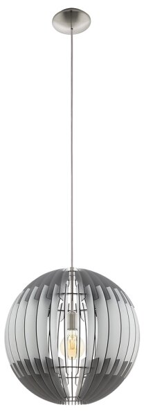 Eglo 96747 - Závesné svietidlo OLMERO 1xE27/60W/230V
