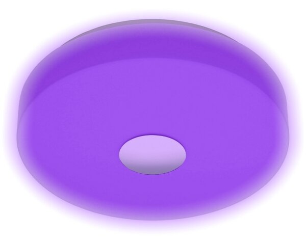 Eglo 96819 - LED RGB Stmievateľné stropné svietidlo BERAMO-C LED/17W/230V