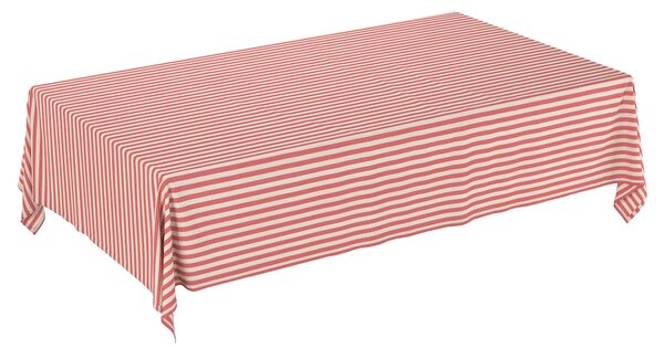 Obrus na stôl obdĺžnikový farba produktu červená látka vzorované
