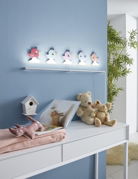 Eglo 96707 - LED Nástenné detské svietidlo SPARINO 3xLED/1,8W/230V