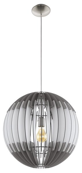 Eglo 96974 - Závesné svietidlo OLMERO 1xE27/60W/230V 700mm
