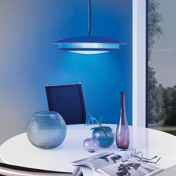 Eglo 96979 - LED RGB Závesné svietidlo MONEVA-C LED/27W/230V