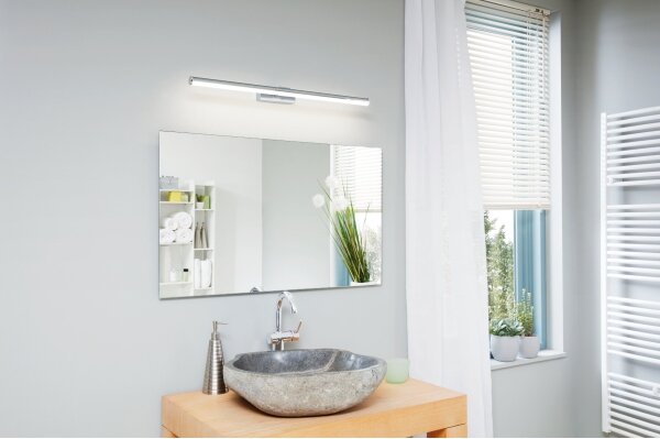 Eglo 97083 - LED kúpeľňové osvetlenie k zrkadlu VADUMI LED/14W/230V IP44