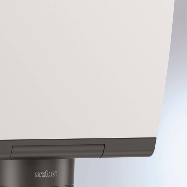 STEINEL XLED Pro 240 vonkajšie LED svetlo antracit, Hliník / sivá / zinok, Plast, Moderný, Nástenné svietidlo