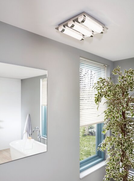 Eglo 97056 - LED Kúpeľňové stropné svietidlo TOLORICO 3xLED/7W/230V IP44