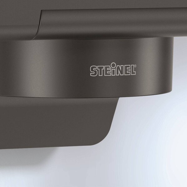 STEINEL XLED Pro 240 vonkajšie LED svetlo antracit, Hliník / sivá / zinok, Plast, Moderný, Nástenné svietidlo
