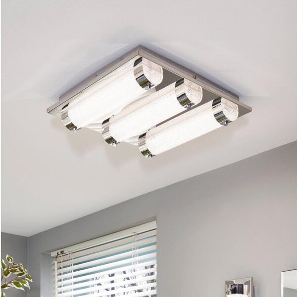 Eglo 97056 - LED Kúpeľňové stropné svietidlo TOLORICO 3xLED/7W/230V IP44