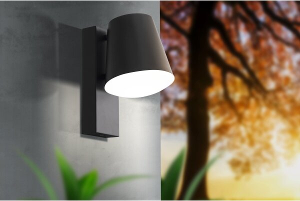 Eglo 97146 - Vonkajšie nástenné svietidlo CALDIERO 1xE27/10W/230V