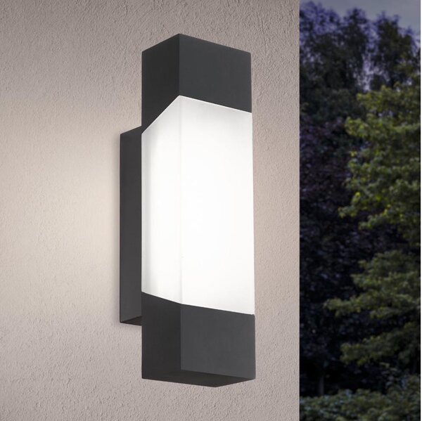 Eglo 97222 - LED Vonkajšie nástenné svietidlo GORZANO LED/4,8W/230V